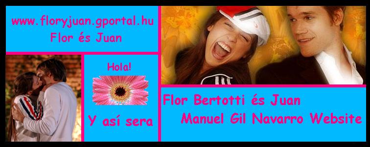 Flor Bertotti �s Juan Gil Navarro Website